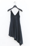 Marc Le Bihan Silk Slip Dress 2612 France MLB-2612 E23-HEI Black 2612 E23